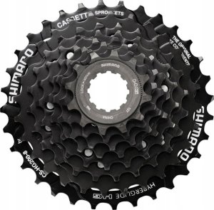 Shimano SHIMANO Kassette 9 Fach, Parti per Bici. Unisex Adulto 8