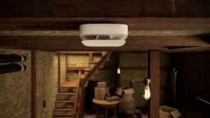 Ajax DETECTOR WRL FIREPROTECT 2 RB/HC Baltas 63210 AJAX 10