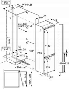Lodówka Electrolux Electrolux ENC8MD19S 8