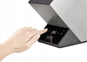 Chłodziarka do wina Caso Jedno butelka wina lodówka WineCase One, szary 3