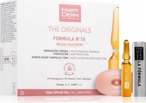Martiderm Martiderm Formula N10 HD Spf10 10 ampulių 2