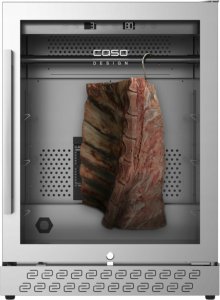 Caso Caso | Dry aging cabinet with compressor technology | DryAged Master 125 | Energy efficiency class Not apply | Free standing | Bottles capacity Not apply | Cooling type Compressor technology | Nerūdijantis plienas 1