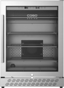 Caso Caso | Dry aging cabinet with compressor technology | DryAged Master 125 | Energy efficiency class Not apply | Free standing | Bottles capacity Not apply | Cooling type Compressor technology | Nerūdijantis plienas 2