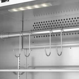 Caso Caso | Dry aging cabinet with compressor technology | DryAged Master 125 | Energy efficiency class Not apply | Free standing | Bottles capacity Not apply | Cooling type Compressor technology | Nerūdijantis plienas 3
