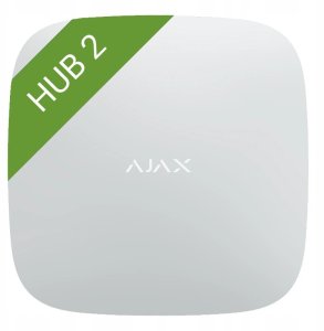 Ajax CONTROL PANEL WRL HUB 2/Juodas 38238 AJAX 2