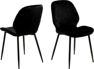 Home4You Chair FEMKE juodas 1