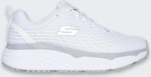 Skechers Buty Skechers Max Cusioning Elite SR White 1