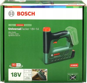 Zszywacz Bosch UniversalTacker 18V-14 14