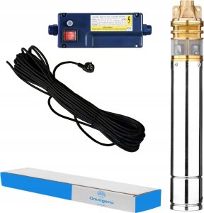 Omnigena Pompa głębinowa - SKM 200 41.5kW 220V OMNIGENA 6