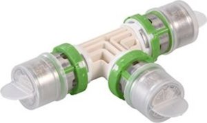 Comap Trójnik zaprasowywany MultiSkin PPSU 20x20x20 2