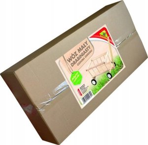 DREWNIANY WÓZ DRABINIASTY WÓZEK SKRĘTNE KOŁA 2