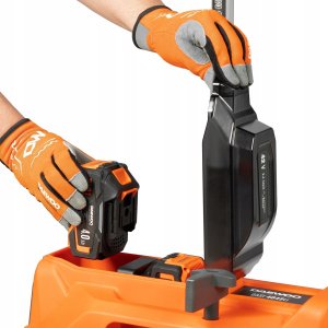 Daewoo Akumuliatorinis sniego valytuvas DAEWOO DAST 4042Li SET, 2x21 V 12