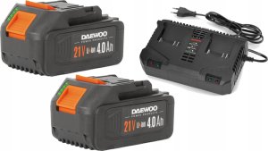 Daewoo Akumuliatorinis sniego valytuvas DAEWOO DAST 4042Li SET, 2x21 V 7