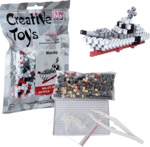 KORALIKI DO PRASOWANIA IRON BEADS WOJSKO pojazd 1