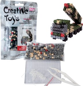 KORALIKI DO PRASOWANIA IRON BEADS WOJSKO pojazd 1