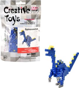 KORALIKI DO PRASOWANIA IRON BEADS DINOZAUR DINO 1