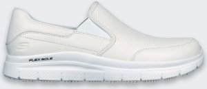 Skechers Buty Skechers Flex Advantage SR Bronwood White 1