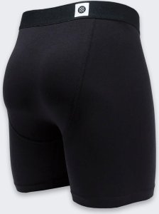 Stance Bokserki Bawełniane Stance Standard Boxer Black 2