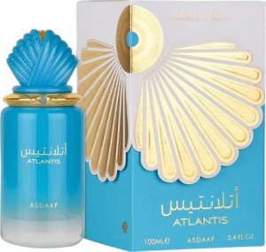 Lattafa Asdaaf Atlantis Blue EDP 100ml 1