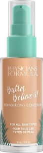 Physicians Formula Butter Believe It! Foundation + Concealer podkład i korektor do twarzy Medium 30ml 1