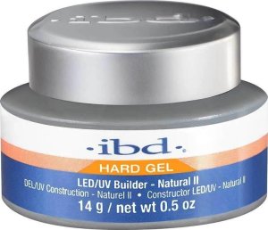IBD ibd Hard Builder Gel LED/UV żel budujący Natural II 14g 1