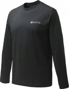 Beretta Koszulka BERETTA Beretta Team LS Black : Kolory BE 1