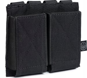 Beretta Ładownica na dwa magazynki BERETTA Black : Rozmiar 1