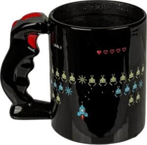 Out of the blue Kubek Gracza z Rączką w kształcie Joysticka, Zmieniający Kolor 3