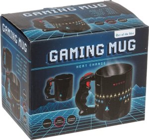 Out of the blue Kubek Gracza z Rączką w kształcie Joysticka, Zmieniający Kolor 6