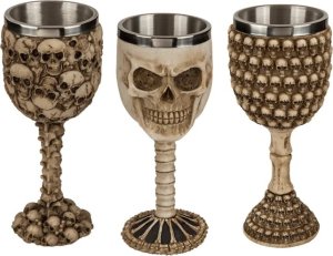 Out of the blue Kubek Kielich z Czaszką - Upiorny, Gotycki Prezent 2