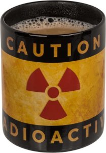 Out of the blue Kubek Nuklearny - Radioaktywne Toksyczne Odpady 2
