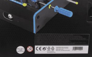 Out of the blue Stół do Piłkarzyków Świecący w Ciemności, na Prezent dla Fanów Piłki Nożnej 5