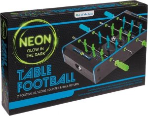 Out of the blue Stół do Piłkarzyków Świecący w Ciemności, na Prezent dla Fanów Piłki Nożnej 6