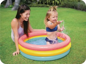 Intex Brodzik dmuchany 3 kolory 86 x 25 cm (58924) 3