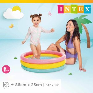 Intex Brodzik dmuchany 3 kolory 86 x 25 cm (58924) 4