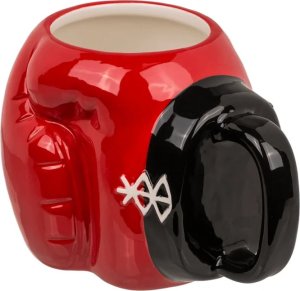 Out of the blue Czerwony Kubek Rękawica Bokserska - Prezent dla Boksera 3