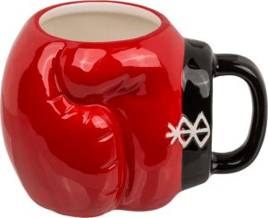 Out of the blue Czerwony Kubek Rękawica Bokserska - Prezent dla Boksera 4