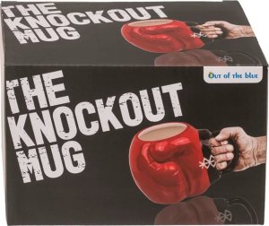 Out of the blue Czerwony Kubek Rękawica Bokserska - Prezent dla Boksera 5