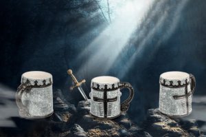 Out of the blue Kubek Rycerski - Zbroja Rycerza 5