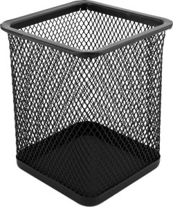 Leviatan Kubek na dlugopisy siatka kwadrat czarny LEVIATAN 2