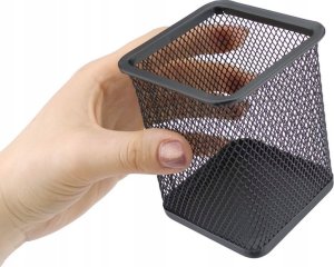 Leviatan Kubek na dlugopisy siatka kwadrat czarny LEVIATAN 5