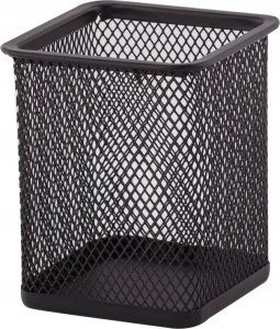 Leviatan Kubek na dlugopisy siatka kwadrat czarny LEVIATAN 6