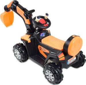 Jokomisiada PIERWSZA KOPARKA NA AKUMULATOR, RUCHOMA ŁYŻKA, DŹWIĘKI, PILOT /YW1788 12