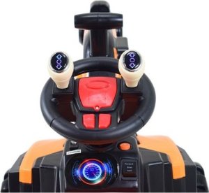 Jokomisiada PIERWSZA KOPARKA NA AKUMULATOR, RUCHOMA ŁYŻKA, DŹWIĘKI, PILOT /YW1788 16