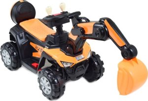 Jokomisiada PIERWSZA KOPARKA NA AKUMULATOR, RUCHOMA ŁYŻKA, DŹWIĘKI, PILOT /YW1788 2