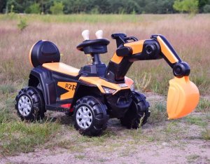 Jokomisiada PIERWSZA KOPARKA NA AKUMULATOR, RUCHOMA ŁYŻKA, DŹWIĘKI, PILOT /YW1788 5