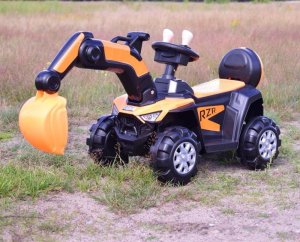 Jokomisiada PIERWSZA KOPARKA NA AKUMULATOR, RUCHOMA ŁYŻKA, DŹWIĘKI, PILOT /YW1788 7