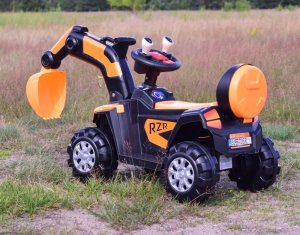 Jokomisiada PIERWSZA KOPARKA NA AKUMULATOR, RUCHOMA ŁYŻKA, DŹWIĘKI, PILOT /YW1788 8