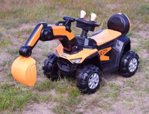 Jokomisiada PIERWSZA KOPARKA NA AKUMULATOR, RUCHOMA ŁYŻKA, DŹWIĘKI, PILOT /YW1788 9