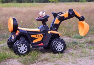 Jokomisiada PIERWSZA KOPARKA NA AKUMULATOR, RUCHOMA ŁYŻKA, DŹWIĘKI, PILOT /YW1788 10